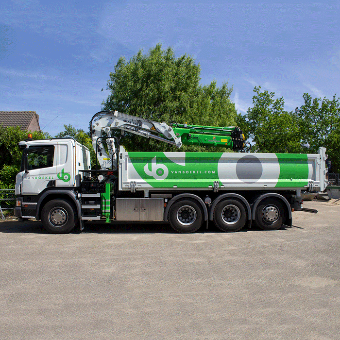 Van Boekel Zeeland - visuele identiteit