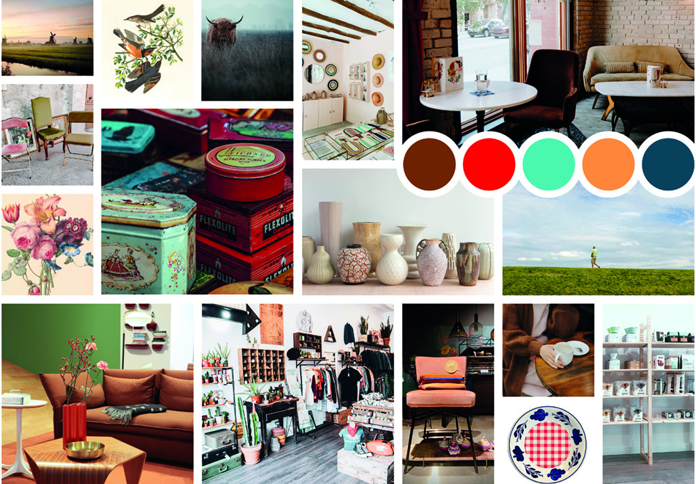 Moodboard voorbeeld