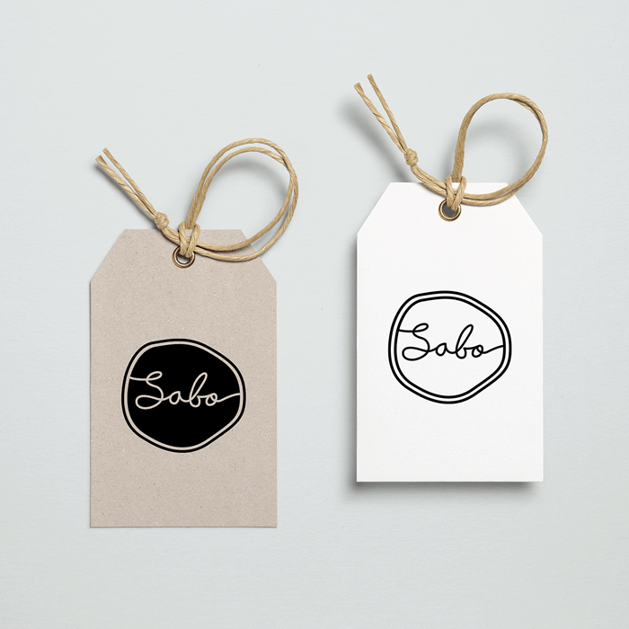 Logo ontwerp - Sabo Handmade