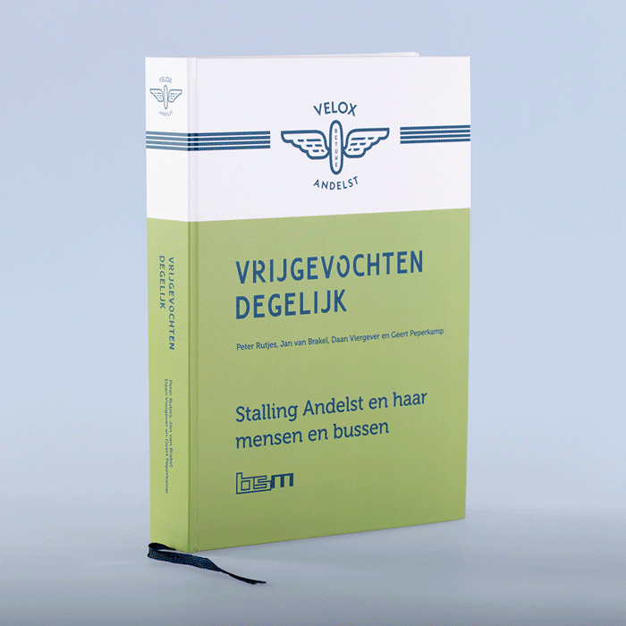 Boek ontwerp - Vrijgevochten Degelijk