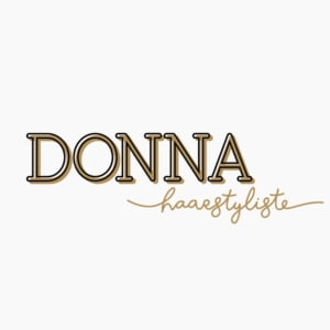 Logo ontwerp - Donna Haarstyliste