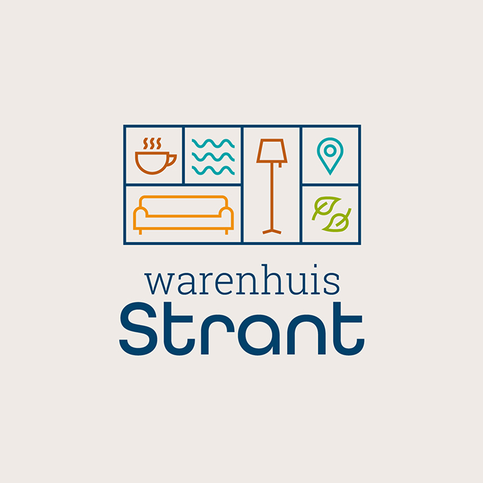 Branding Warenhuis Strant